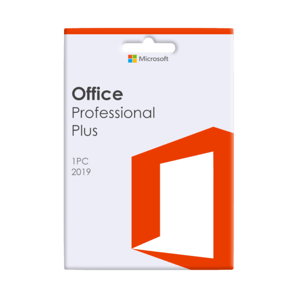 MS Office Pro Plus 2019 (Windows)