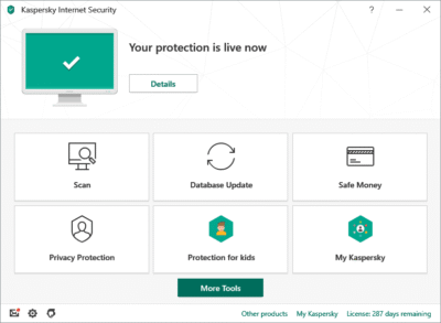 Kaspersky Internet Security 2019